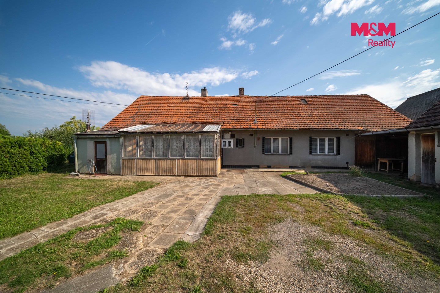 Prodej rodinný dům - Volduchy, 78 m² - 1