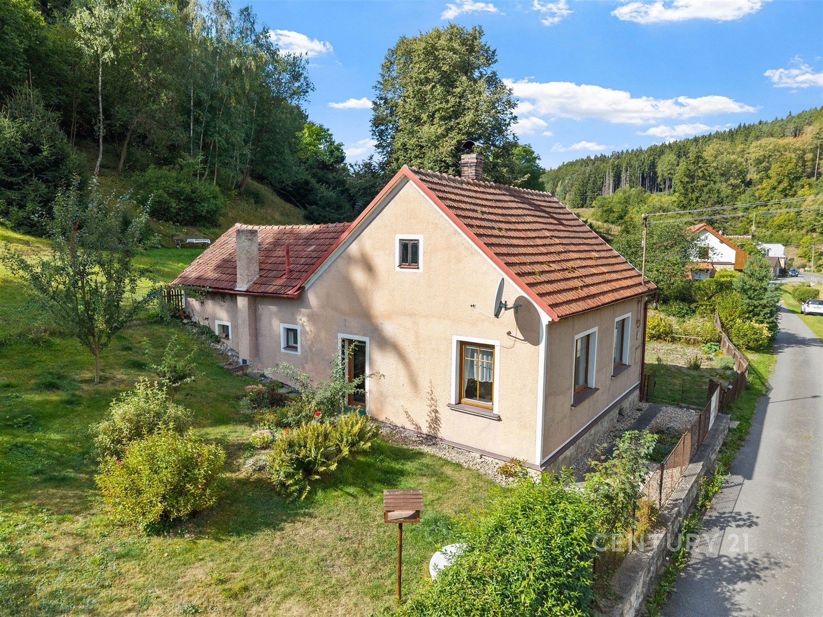 Prodej rodinný dům - Pohledy Horní Hynčina, 83 m² - 1