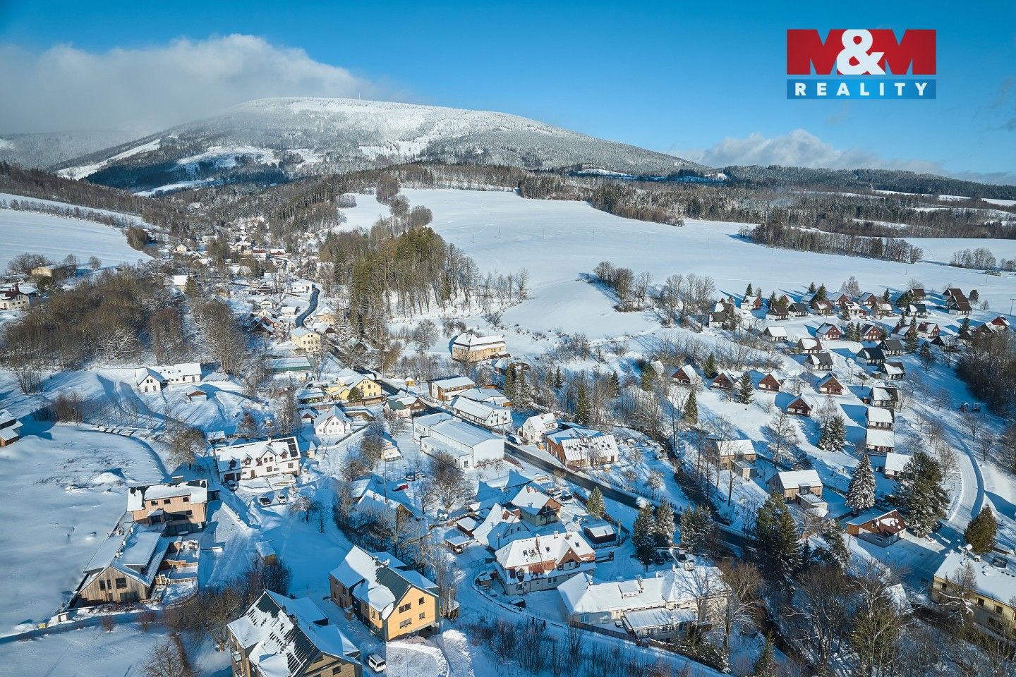 Prodej byt 2+1 - Čistá v Krkonoších, Černý Důl, 52 m²