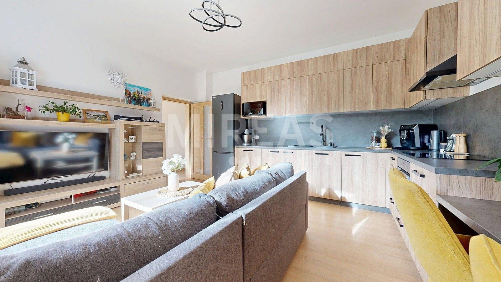 Prodej byt 3+kk - Kaštanová, Milovice - Mladá, okres Nymburk, 68 m² - 5