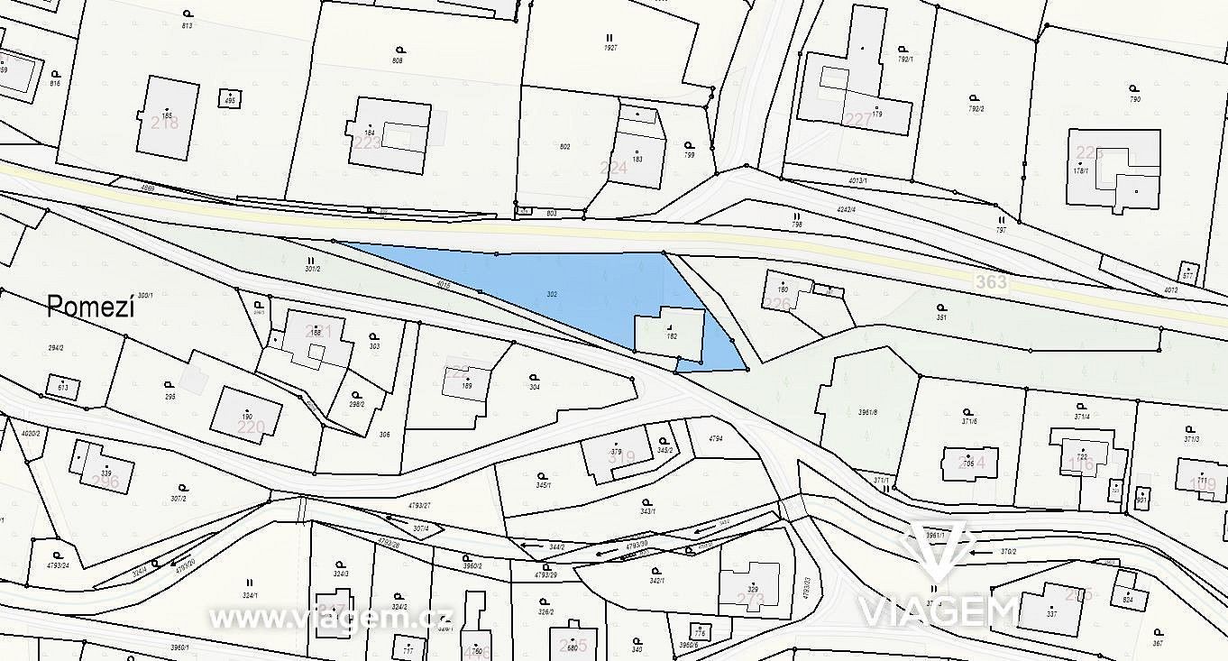 Prodej pozemek - Pomezí, okres Svitavy, Pardubický kraj - 5