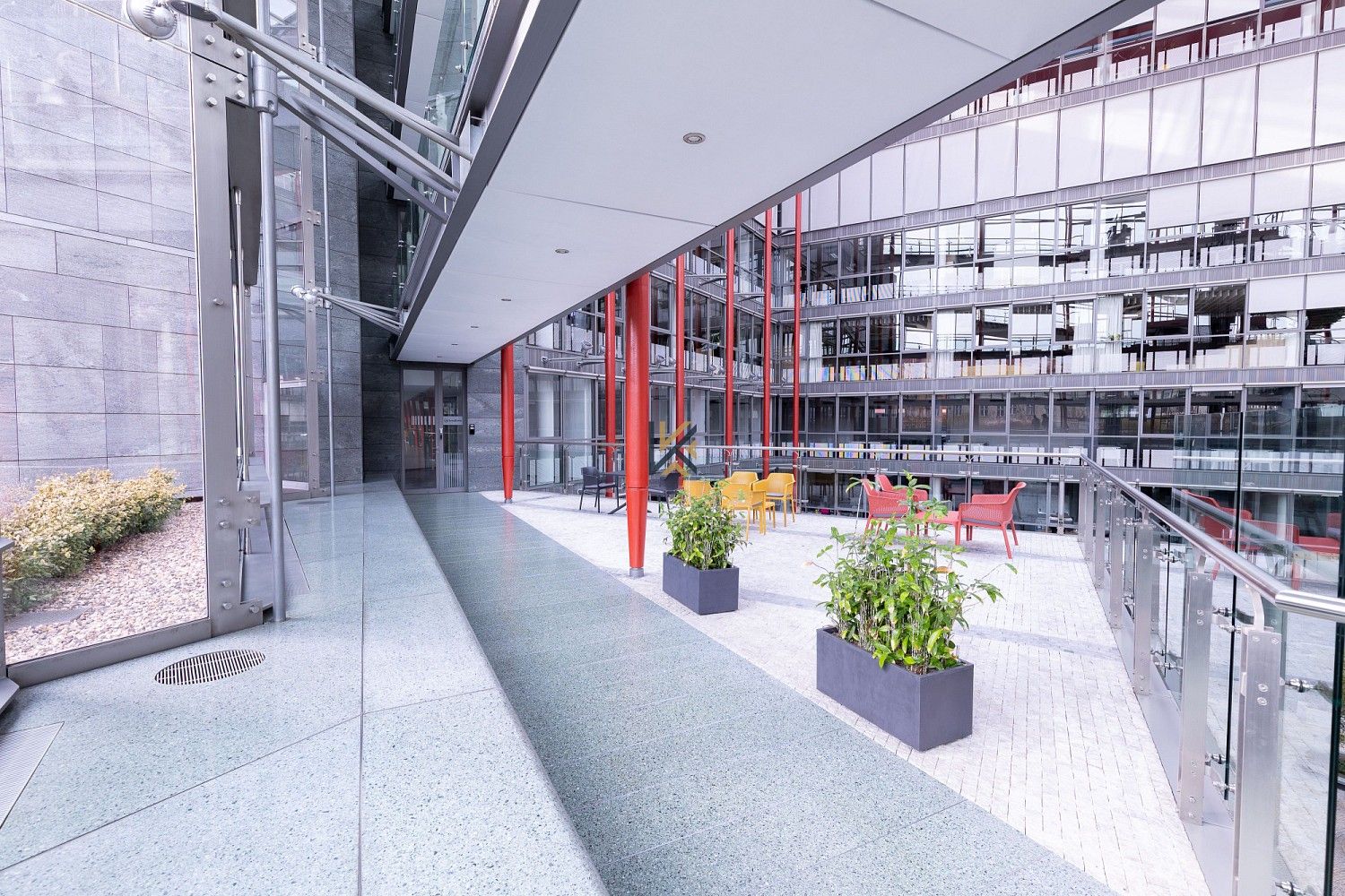 Pronájem kancelář - Praha - Karlín, okres Praha 8, Hlavní město Praha, 1 552 m² - 5