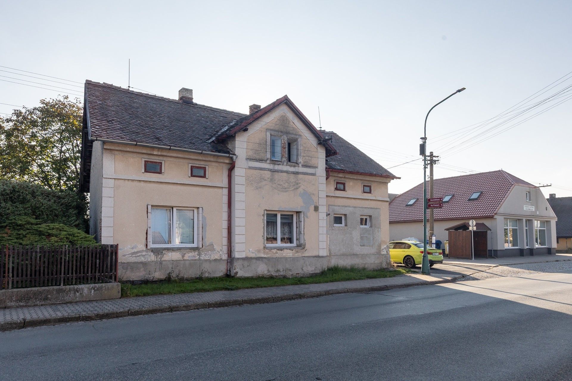 Prodej činžovní dům - Bahníkova 4, Břehy, 388 m²