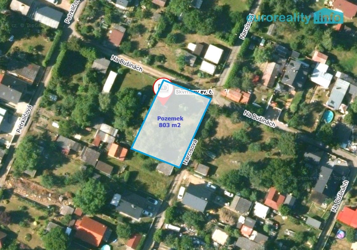 Chaty, Skvrňany, Plzeň, 60 m²