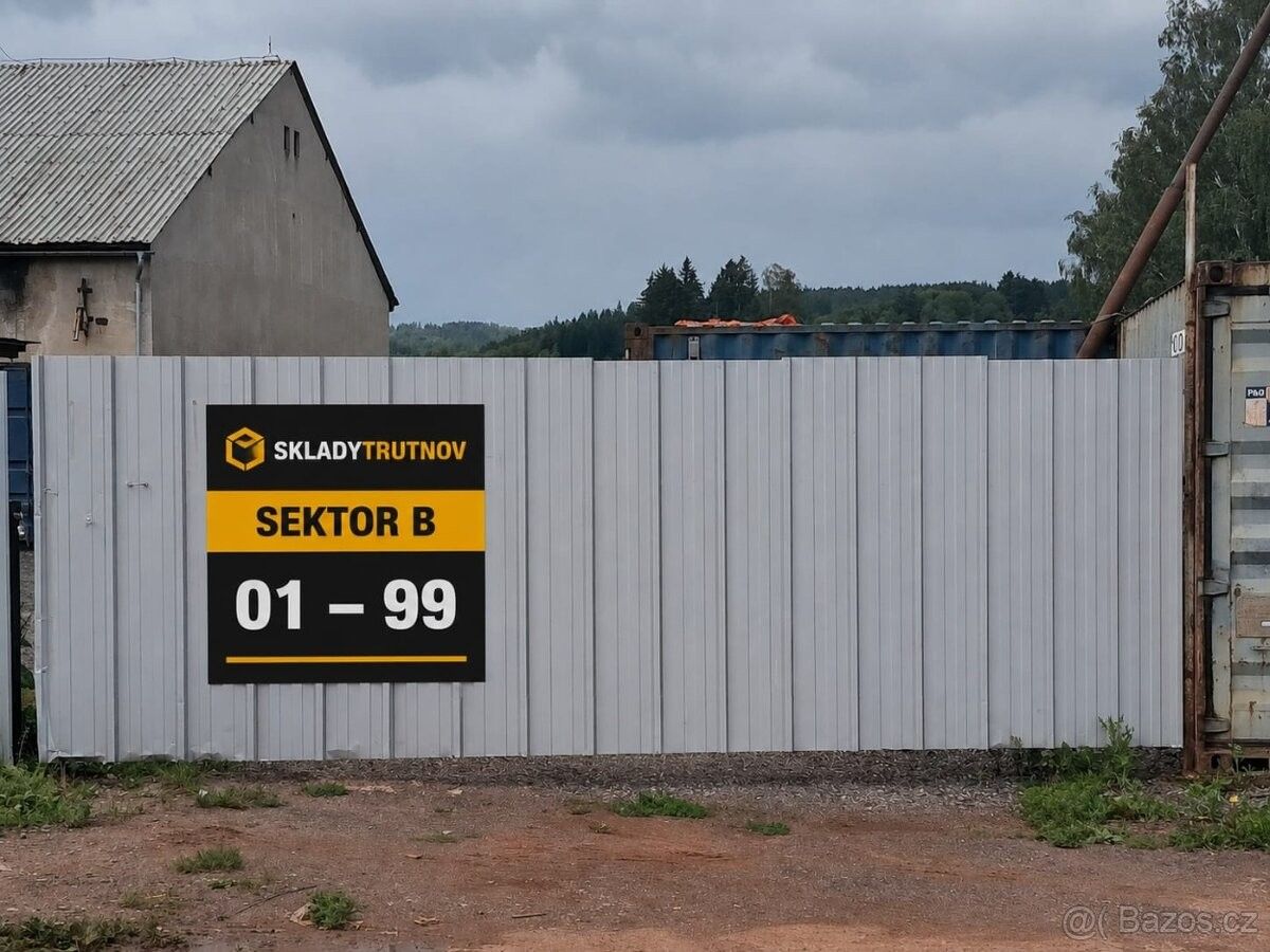 Pronájem sklad - Trutnov, 541 01 - 2