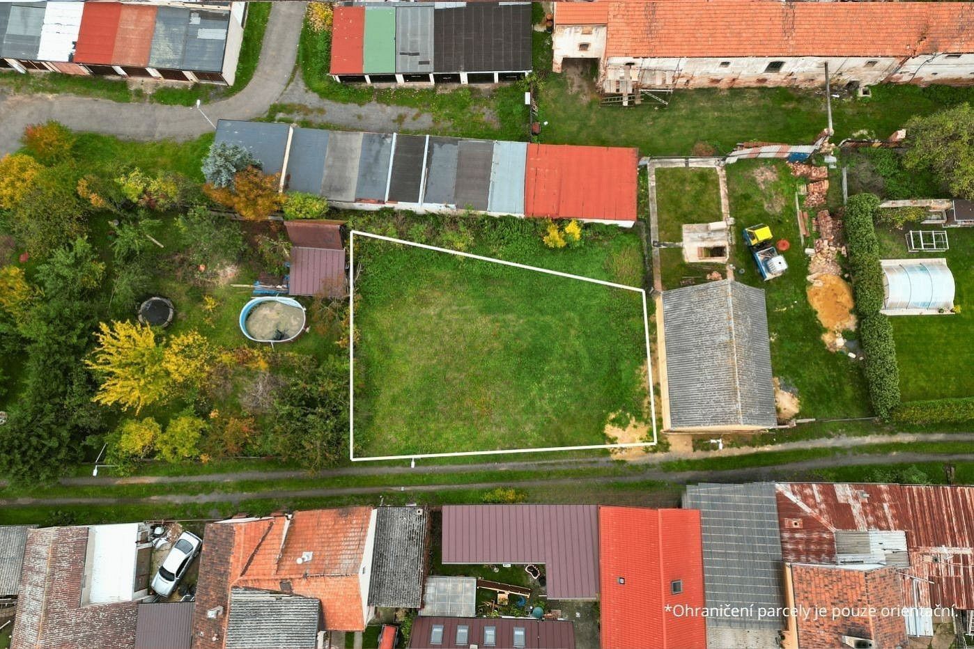 Prodej pozemek pro bydlení - Kryry, okres Louny, Ústecký kraj - 5