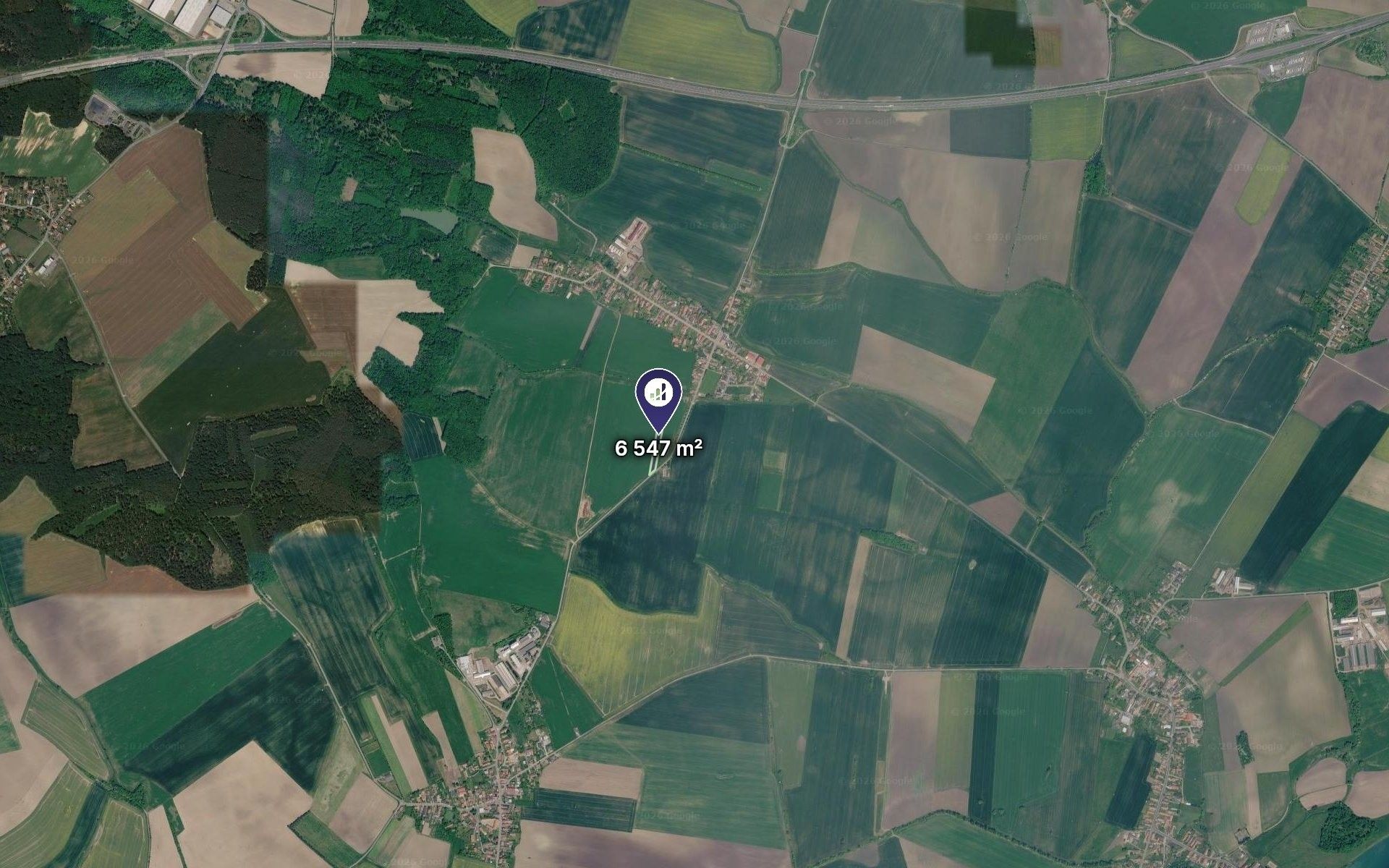 Zemědělské pozemky, Rohoznice, 2 182 m² - 2