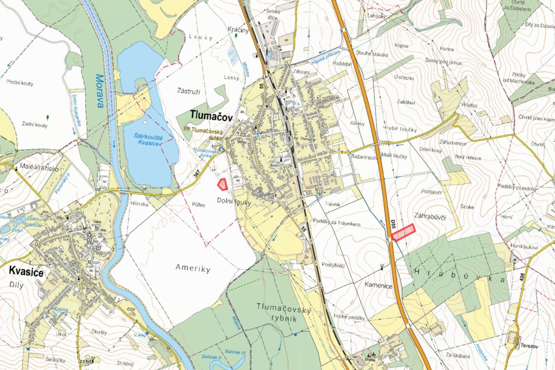 Zemědělský pozemek · Tlumačov - 3