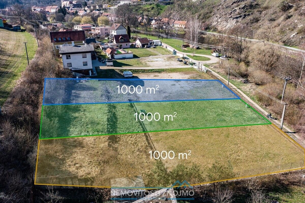 Pozemky pro bydlení, Vranov nad Dyjí, 671 03