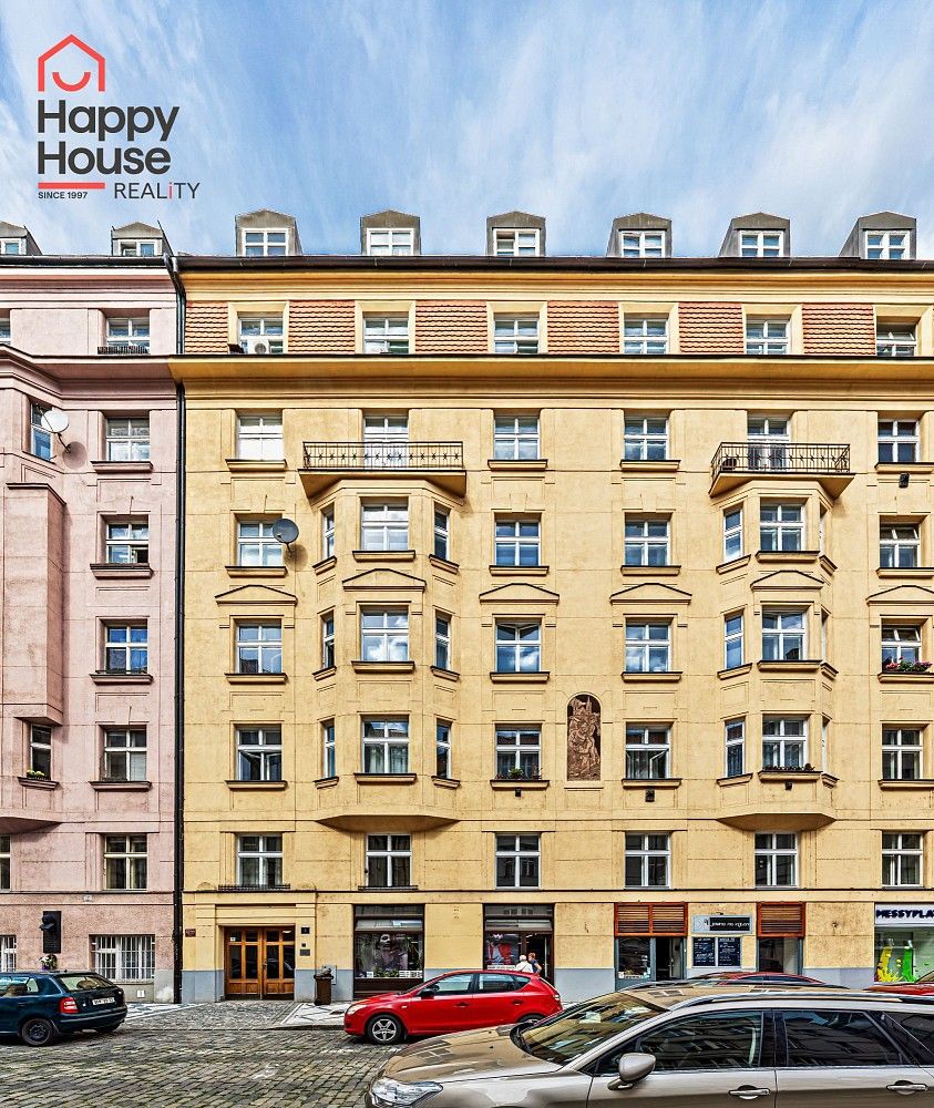 Pronájem byt 2+1 - Praha - Nové Město, okres Praha 2, Hlavní město Praha, 64 m² - 5