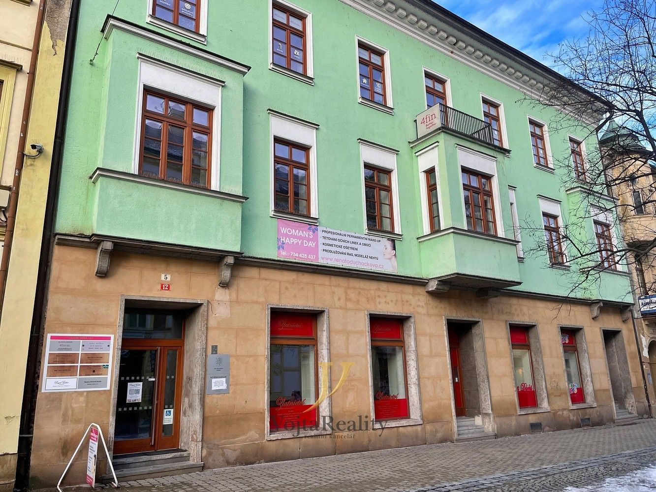 Pronájem kancelář - Šumperk, Olomoucký kraj, 20 m² - 1