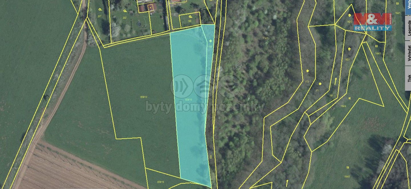 Prodej louka - Tuchořice, okres Louny, Ústecký kraj - 5