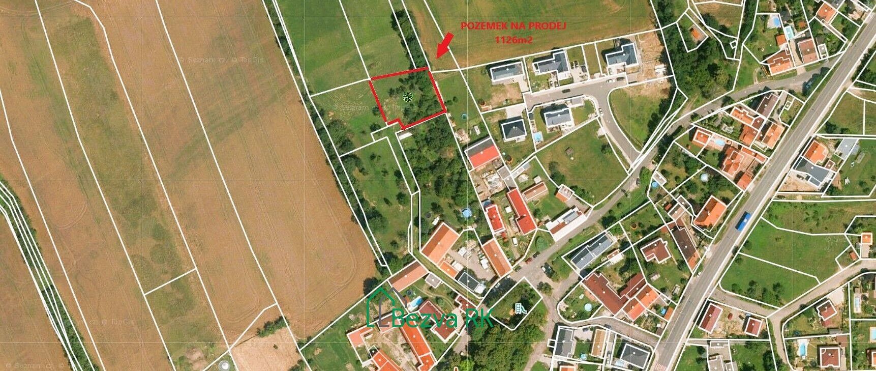Pozemek pro bydlení · Králův Dvůr - Levín, okres Beroun, Středočeský kraj - 4