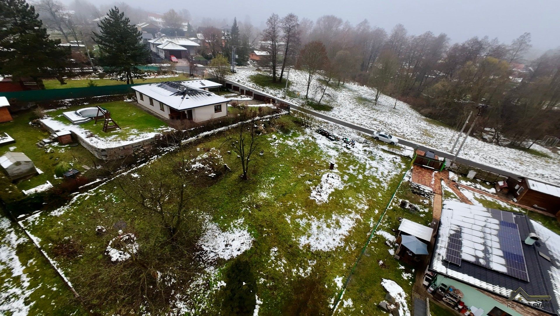 Prodej pozemek pro bydlení - Obecní, Ostrava, 1 119 m²