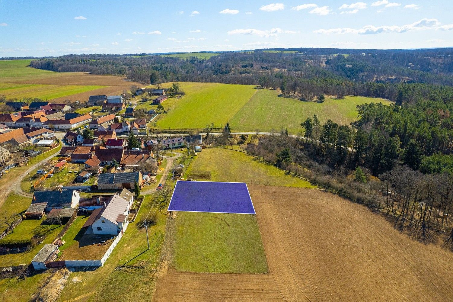 Pozemek pro bydlení · Náměšť nad Oslavou - Jedov, okres Třebíč, Kraj Vysočina - 4