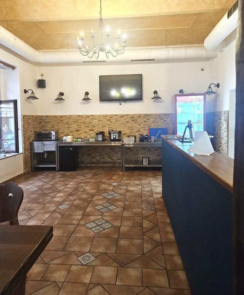 Restaurace, Bělehradská , Praha, 130 m² - 1