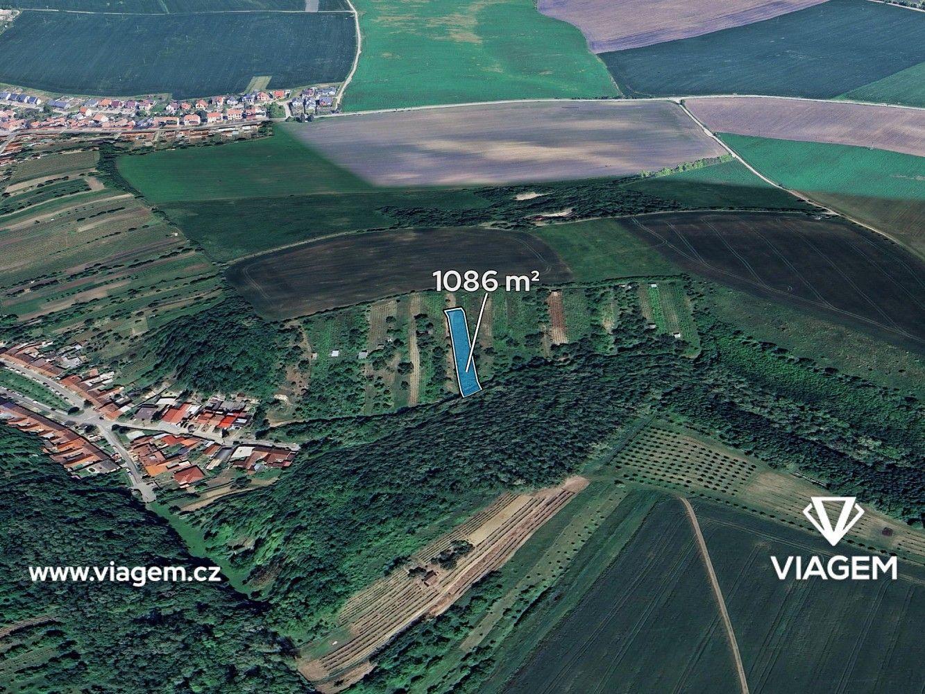 Pozemky pro bydlení, Křepice, okres Břeclav, Jihomoravský kraj - 1