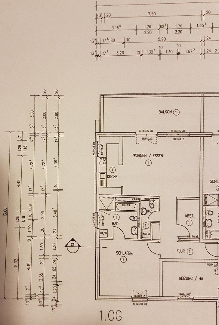 2+1, , Porýní-Falc, 90 m² - 1