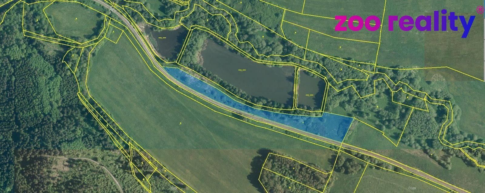 Louky, Kájov Kladenské Rovné, 11 151 m² - 1