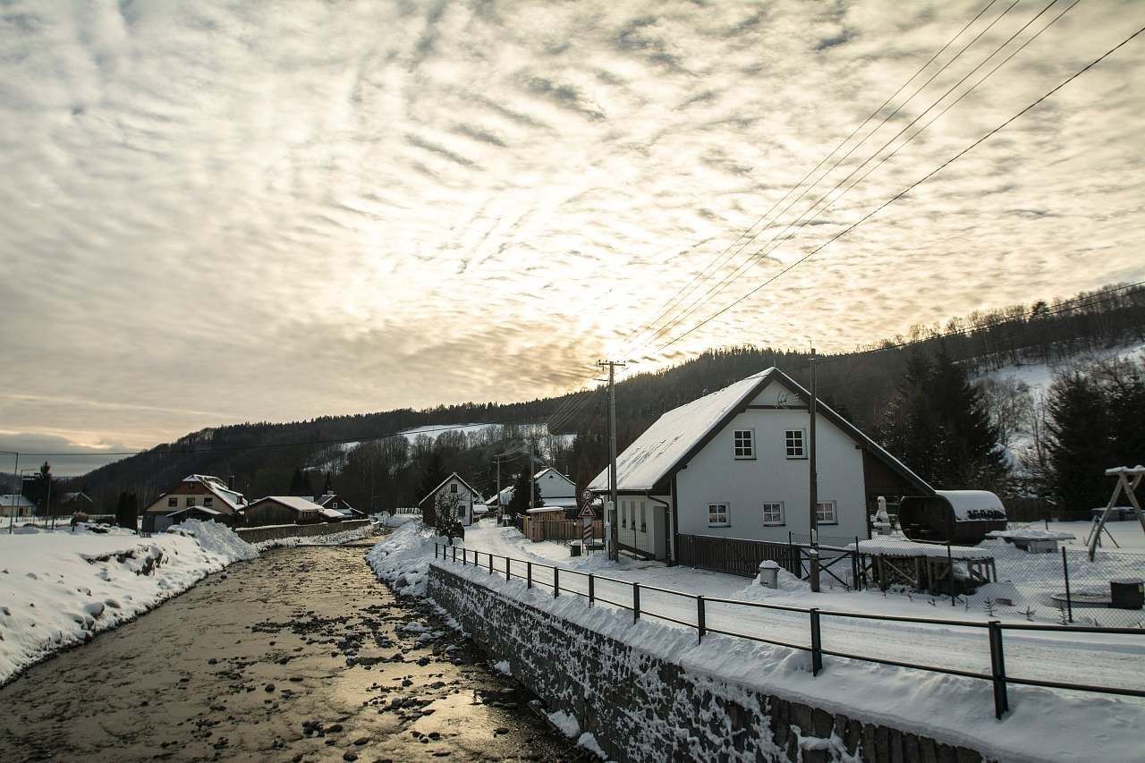 Chaty, Loučná nad Desnou - Rejhotice, Olomoucký kraj - 2