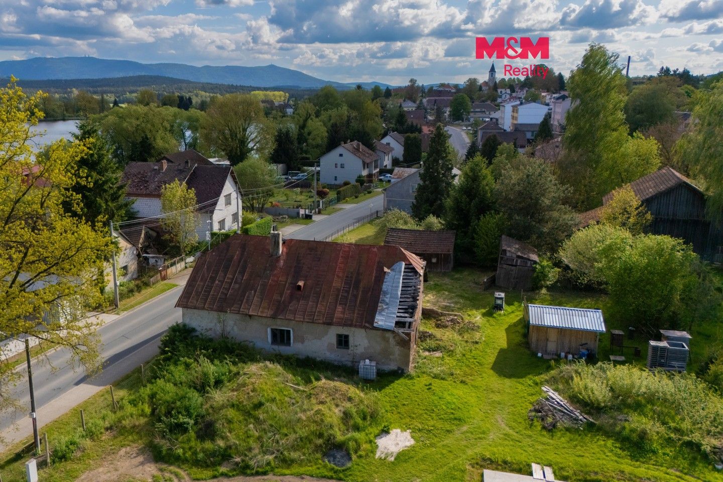 Prodej rodinný dům - Všeruby, 160 m² - 1