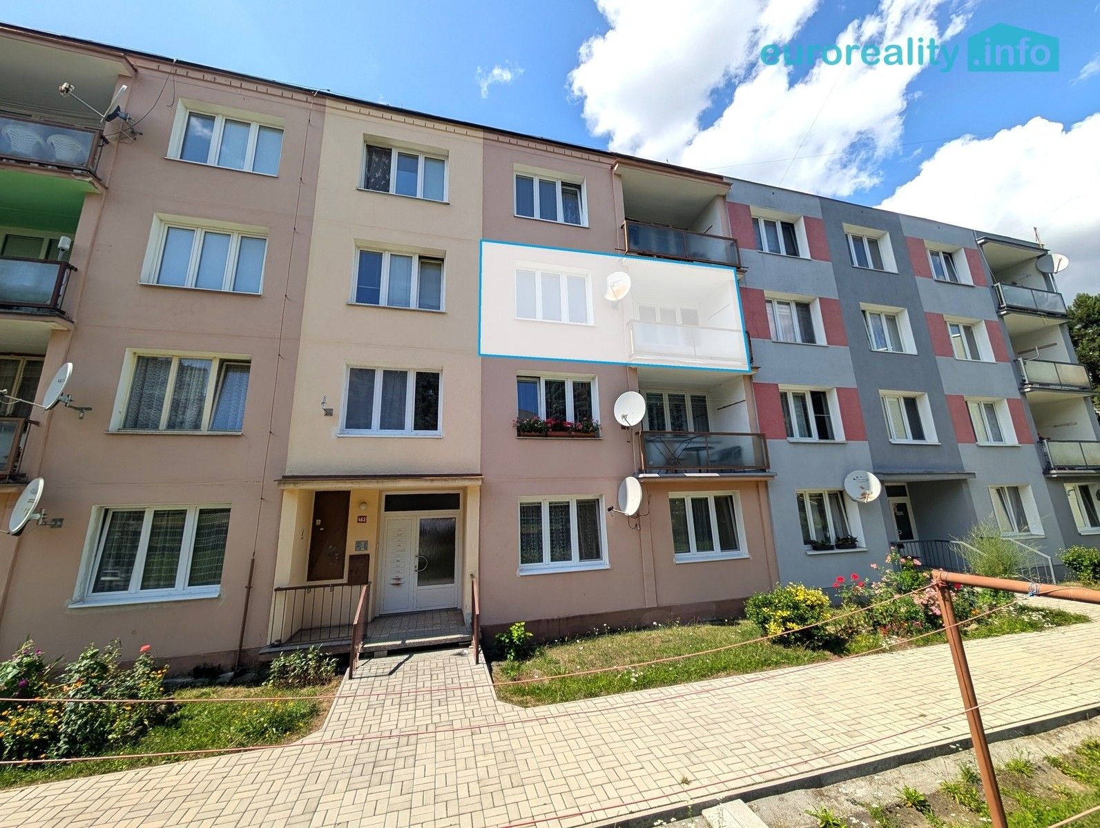 Prodej byt 2+1 - Pod Makovým vrchem, Holýšov, 63 m²