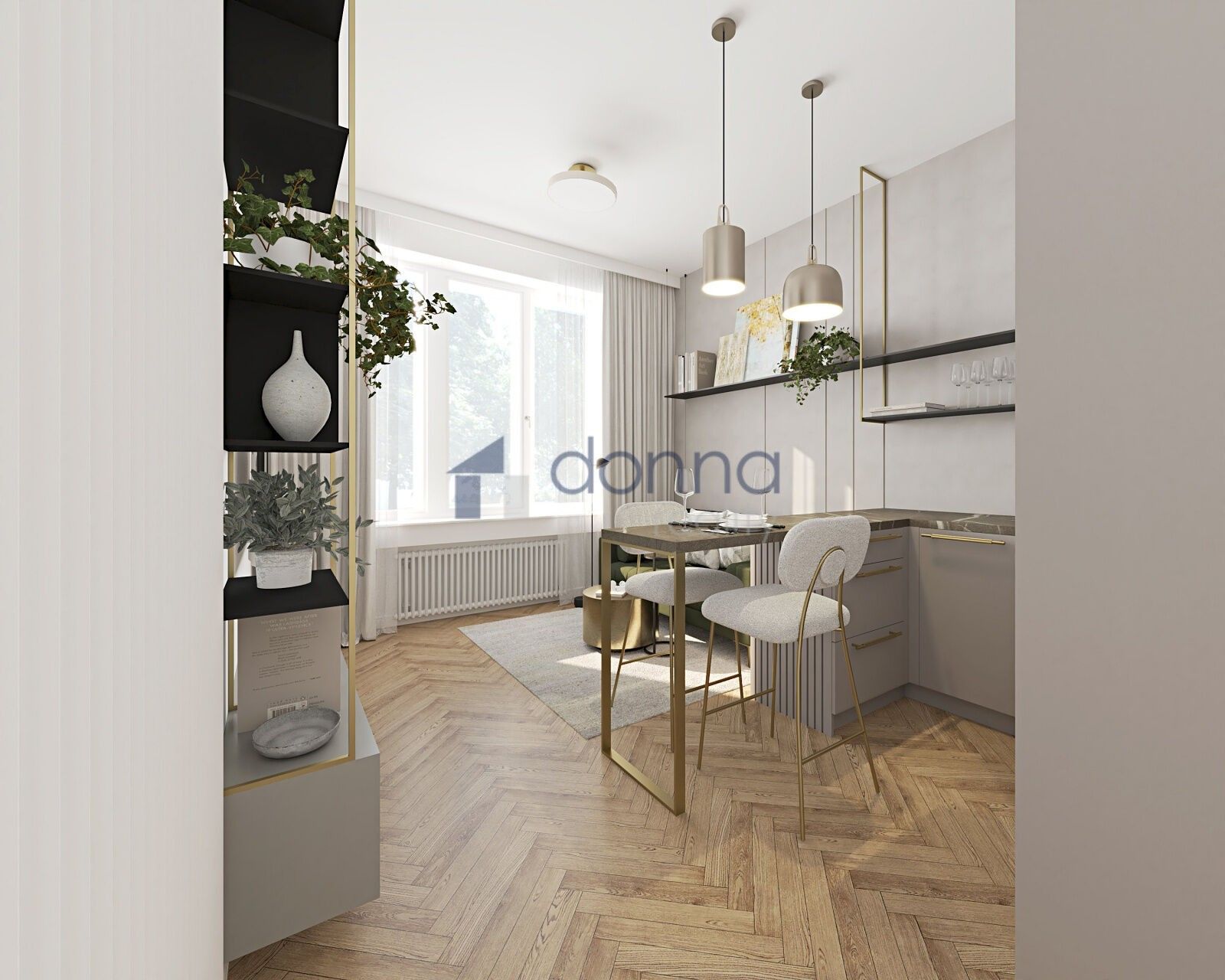 Prodej byt 3+kk - Vinohradská, Praha, 107 m²