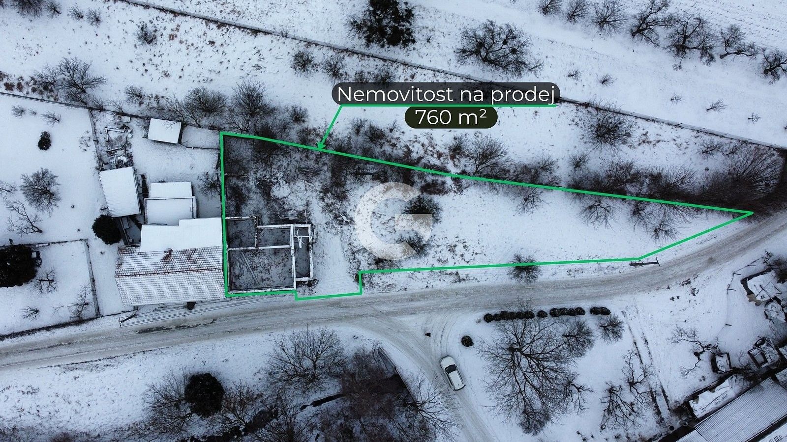 Pozemky pro bydlení, Loukov, okres Kroměříž, Zlínský kraj - 2