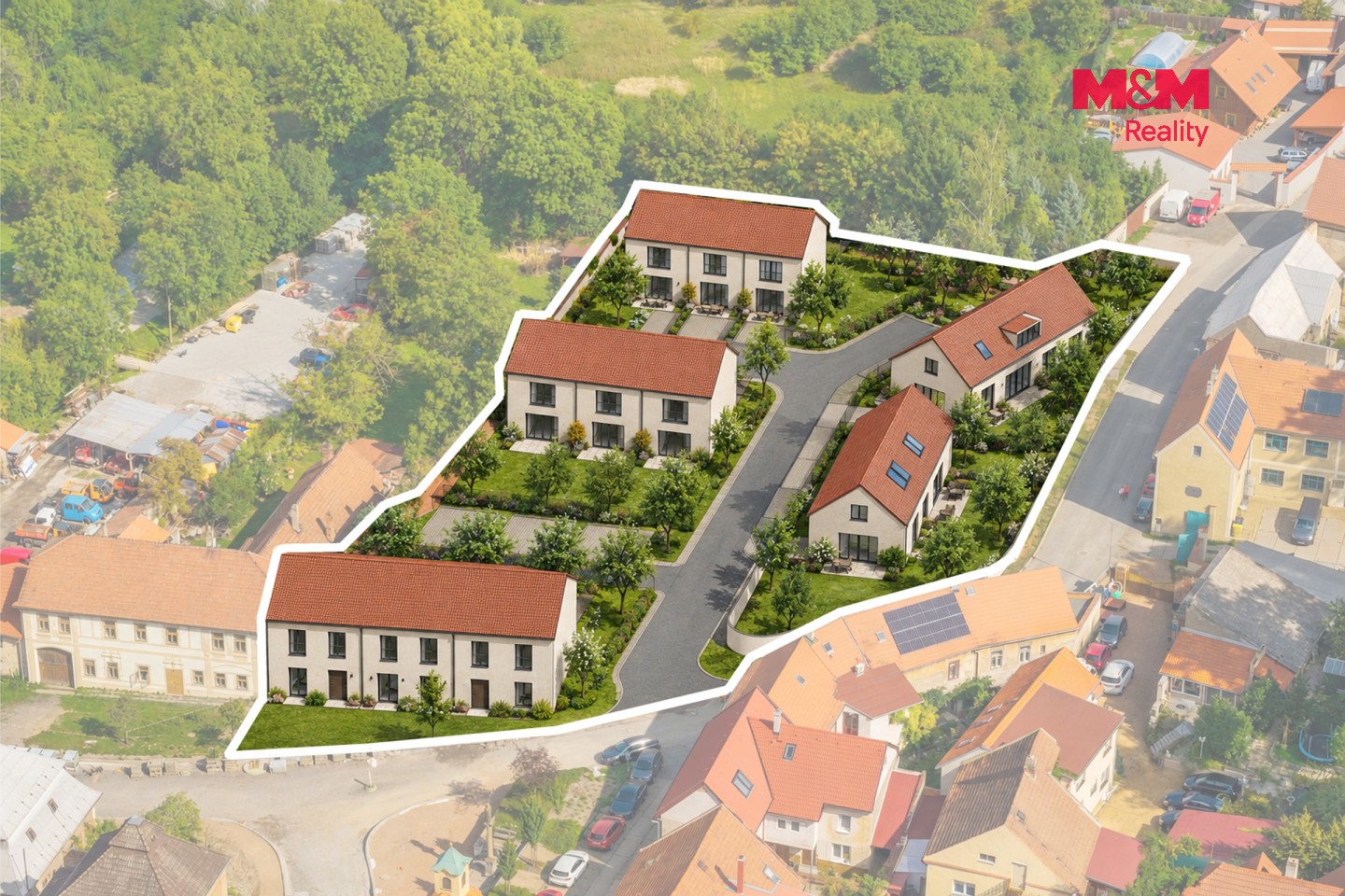 Obchodní prostory · 4 516 m² · Náměstí, Buštěhrad - 3