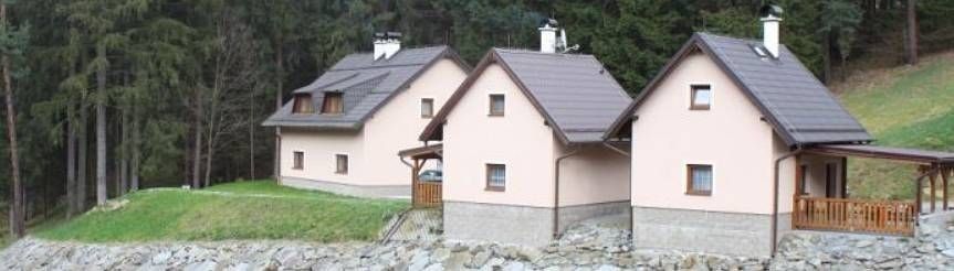 Chaty, Benešov nad Černou - Děkanské Skaliny, Jihočeský kraj