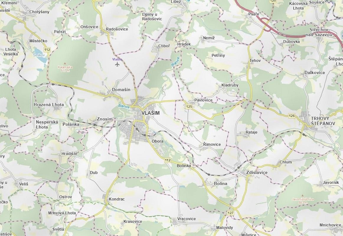 Zemědělský pozemek · Vlašim, okres Benešov, Středočeský kraj - 3
