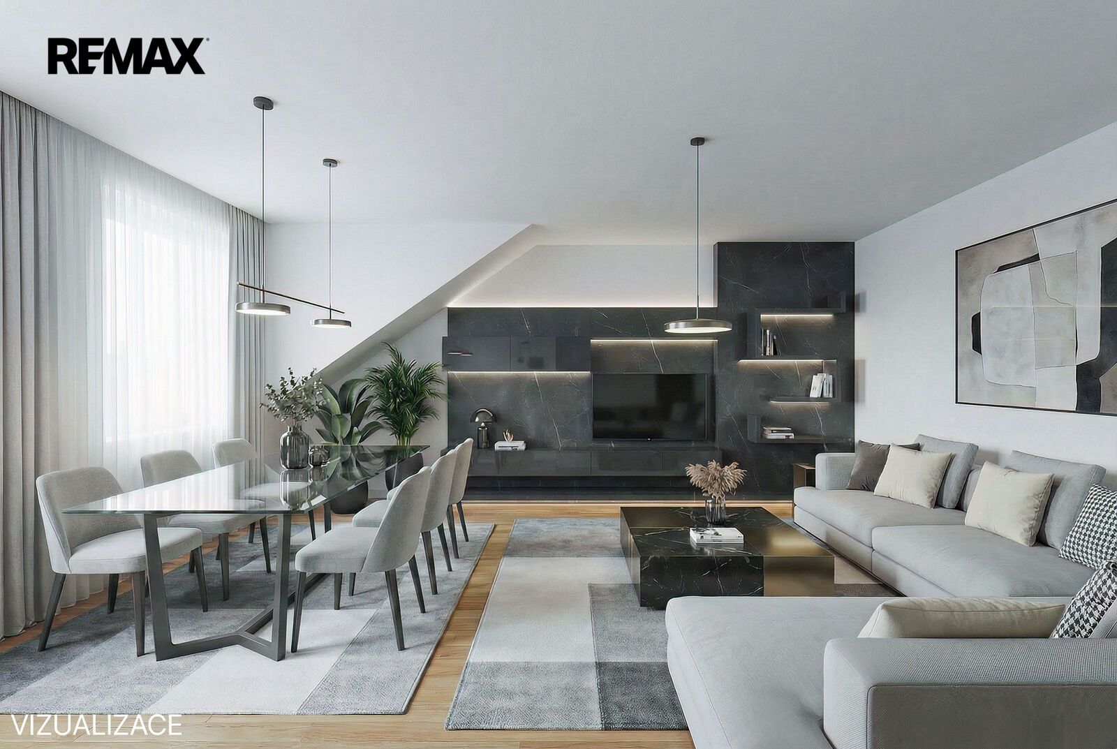 Byt 3+kk · 107 m² · Dobrovského 1078, Praha Holešovice - 4