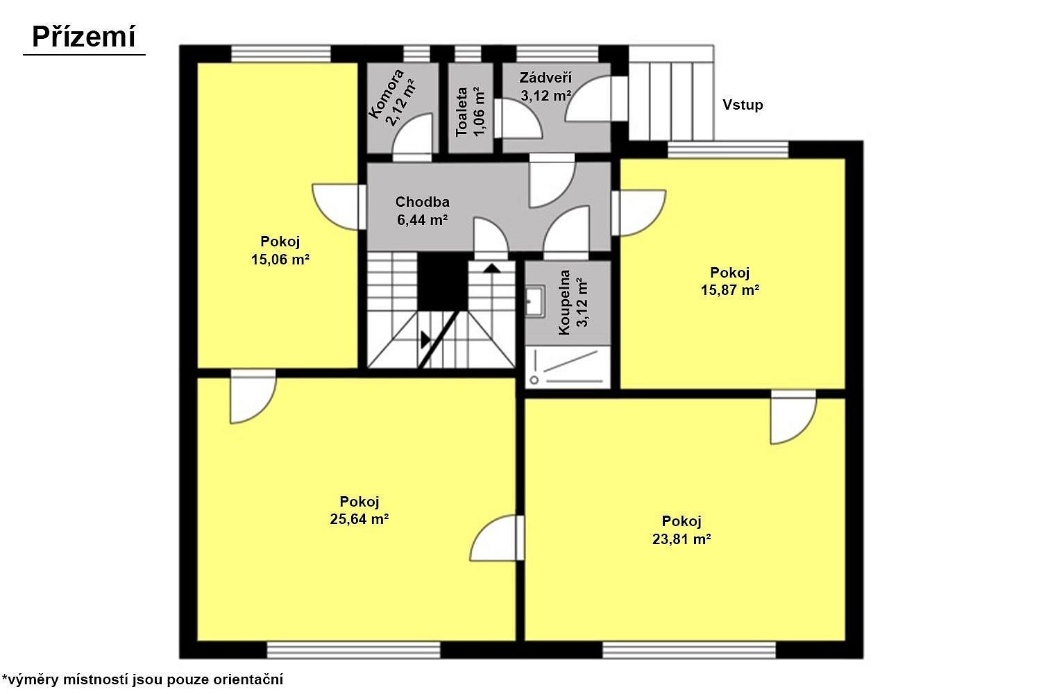 Prodej rodinný dům - Velim, okres Kolín, Středočeský kraj, 152 m² - 5