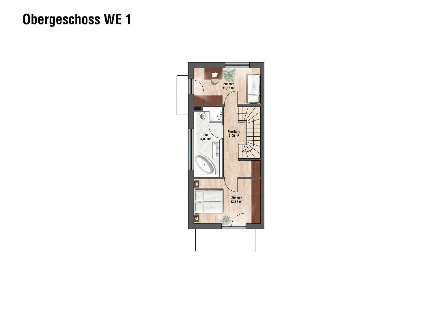 Rodinný dům · 128 m² · Waldstr. 8 Germering Unterpfaffenhofen Bayern 82210 - 4