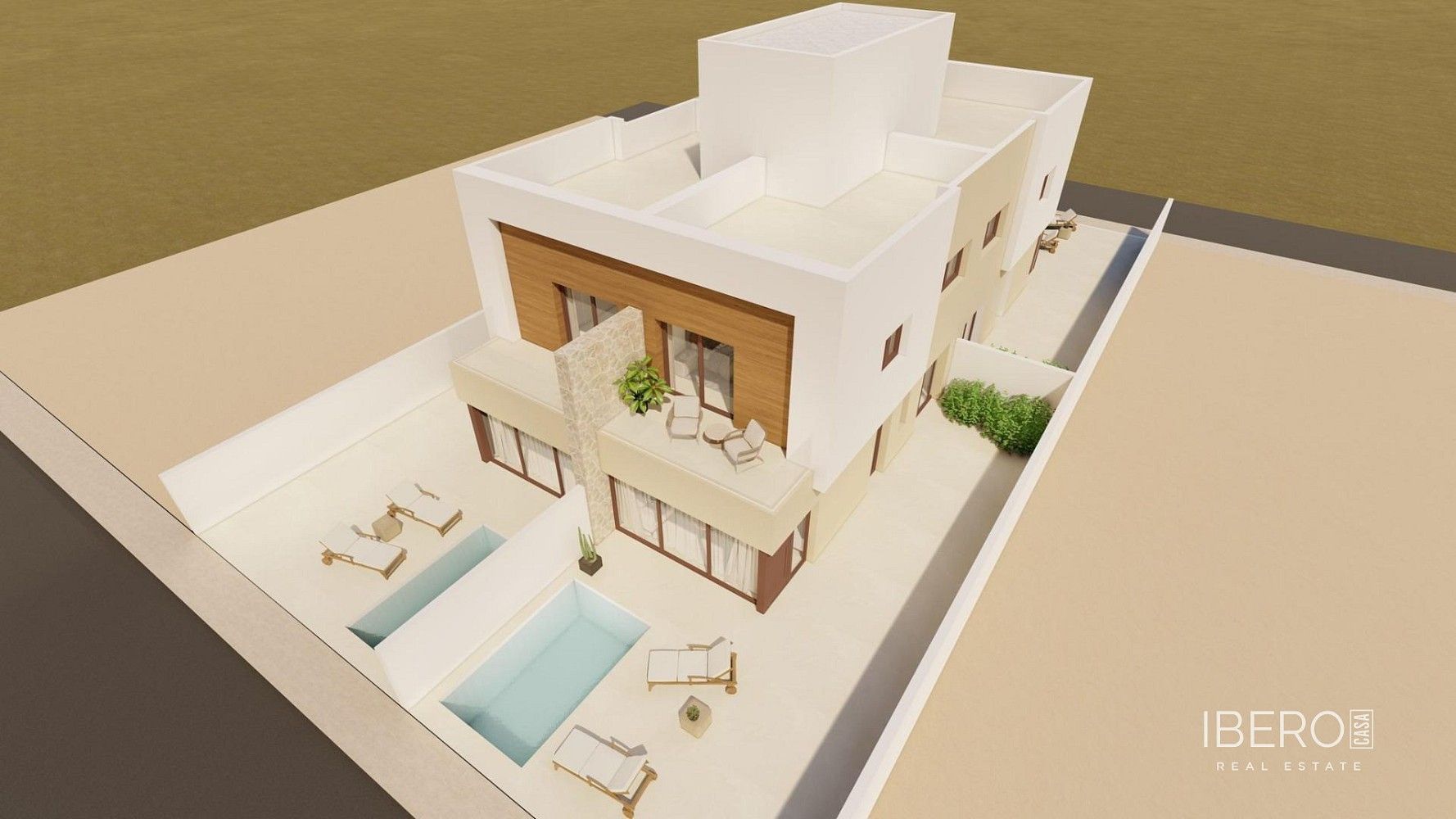Prodej rodinný dům - San Javier, ES, 100 m² - 2