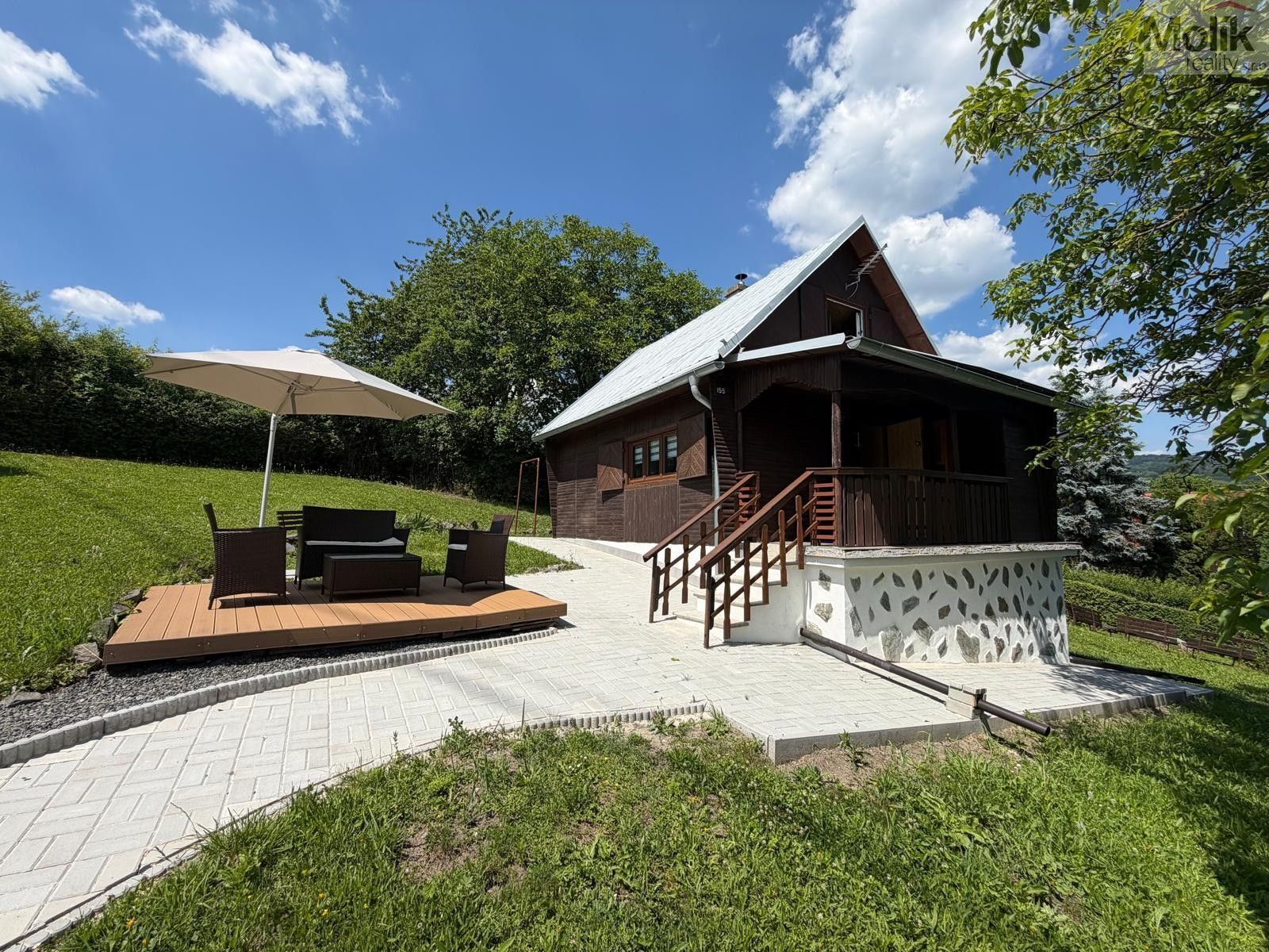 Chaty, Habřinská stráň  , Úštěk, 64 m² - 1