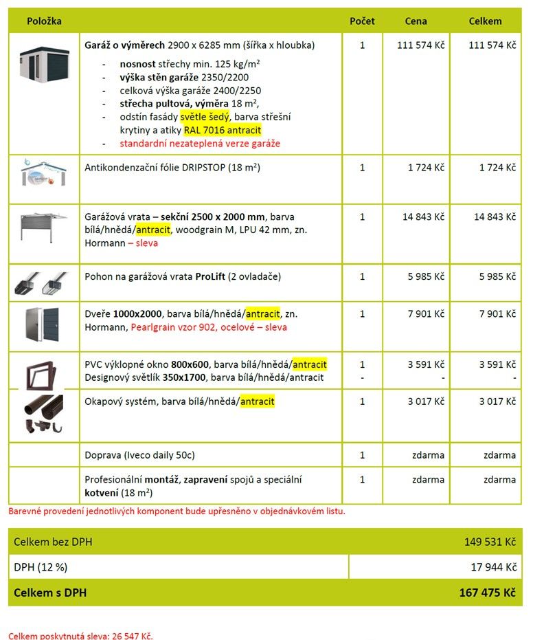 Prodej garáž - Praha, 155 00