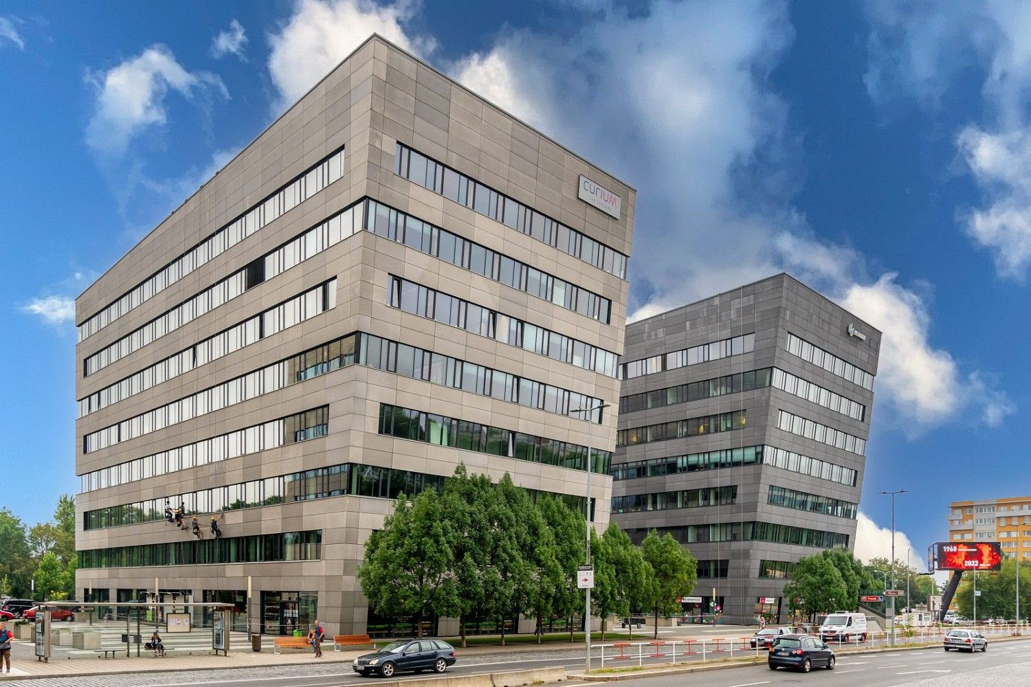 Kanceláře, Bořanovice, 322 m² - 1