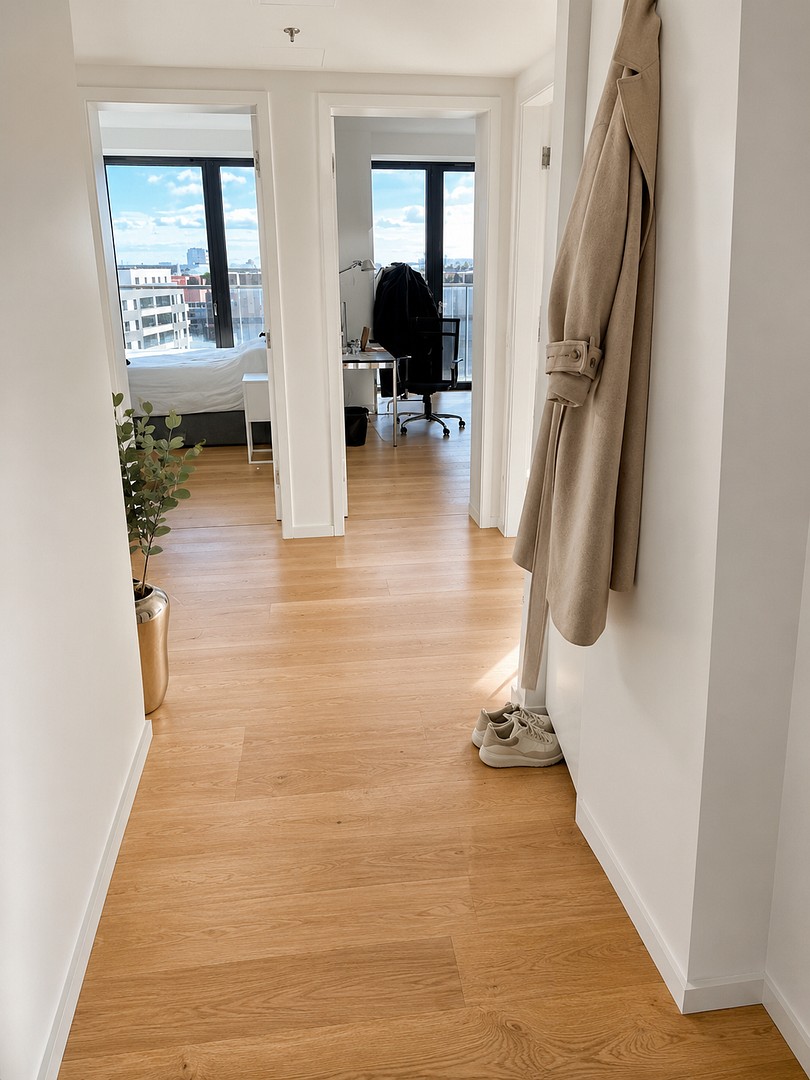 3+1, Europa-Allee 2 Frankfurt am Main Gallus Hessen 60327, 81 m² - 2
