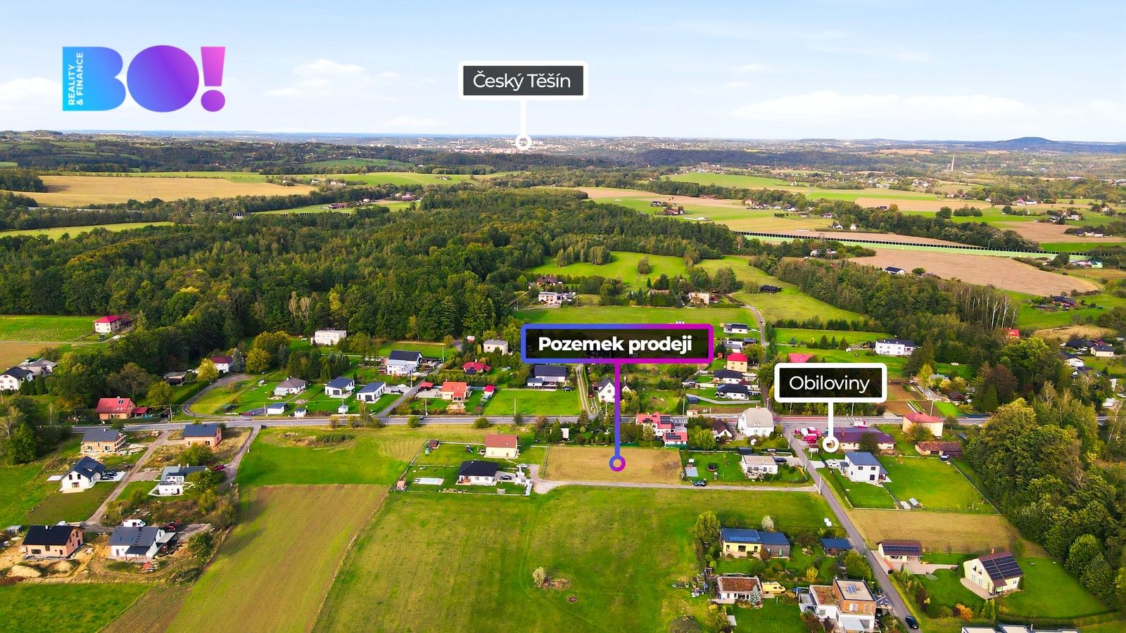 Prodej pozemek pro bydlení - Ropice, 1 668 m² - 5