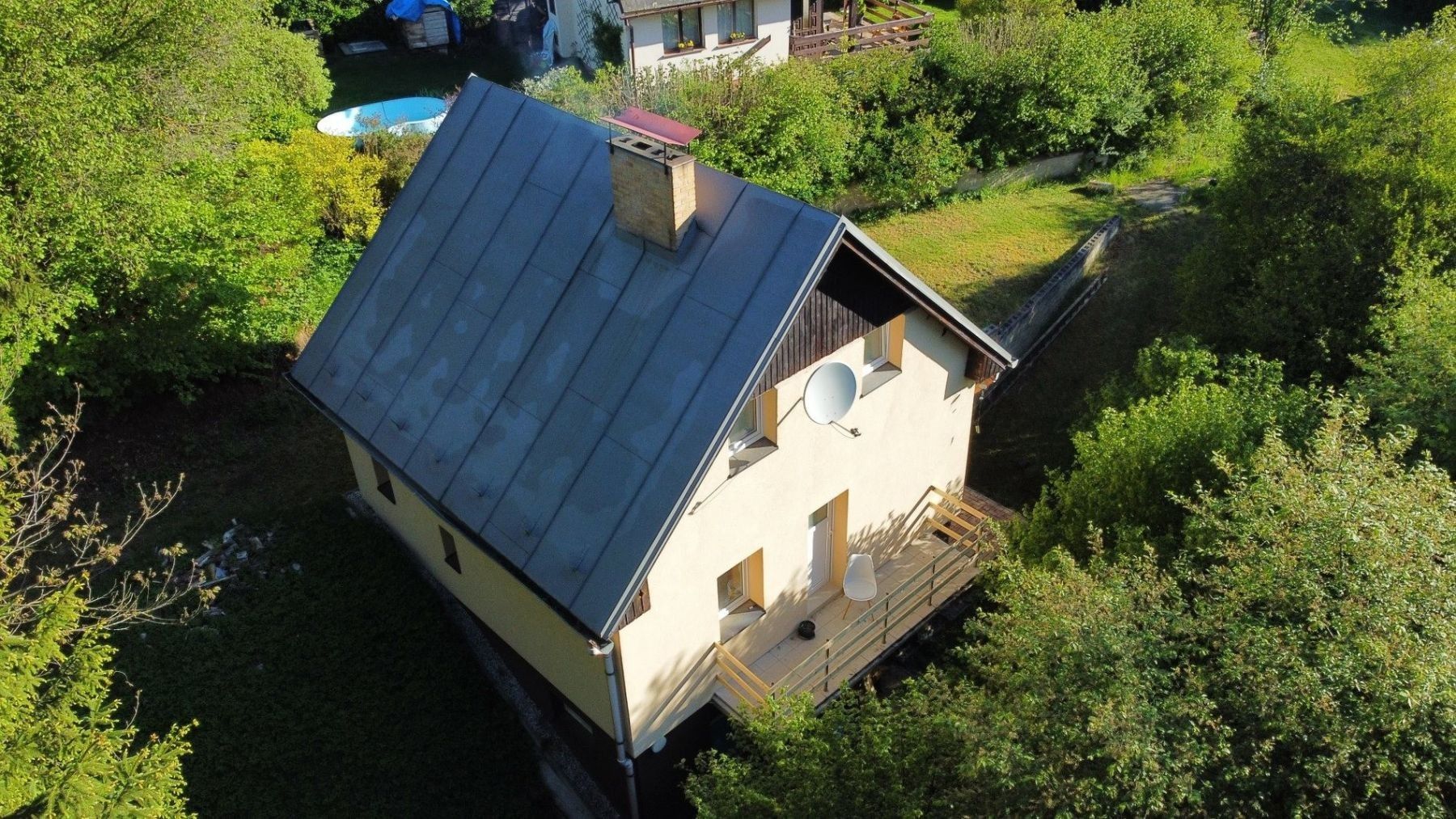 Chaty, Pláně - Vrážné nad Střelou, Plzeňský kraj, 111 m² - 1
