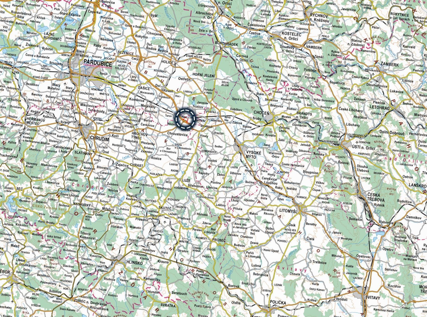 Prodej zemědělský pozemek - Ostrov - 5