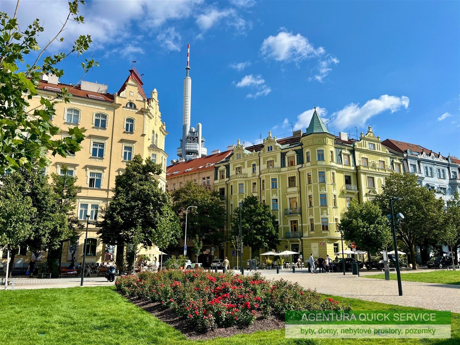 Restaurace · 180 m² · Praha Vinohrady - 3