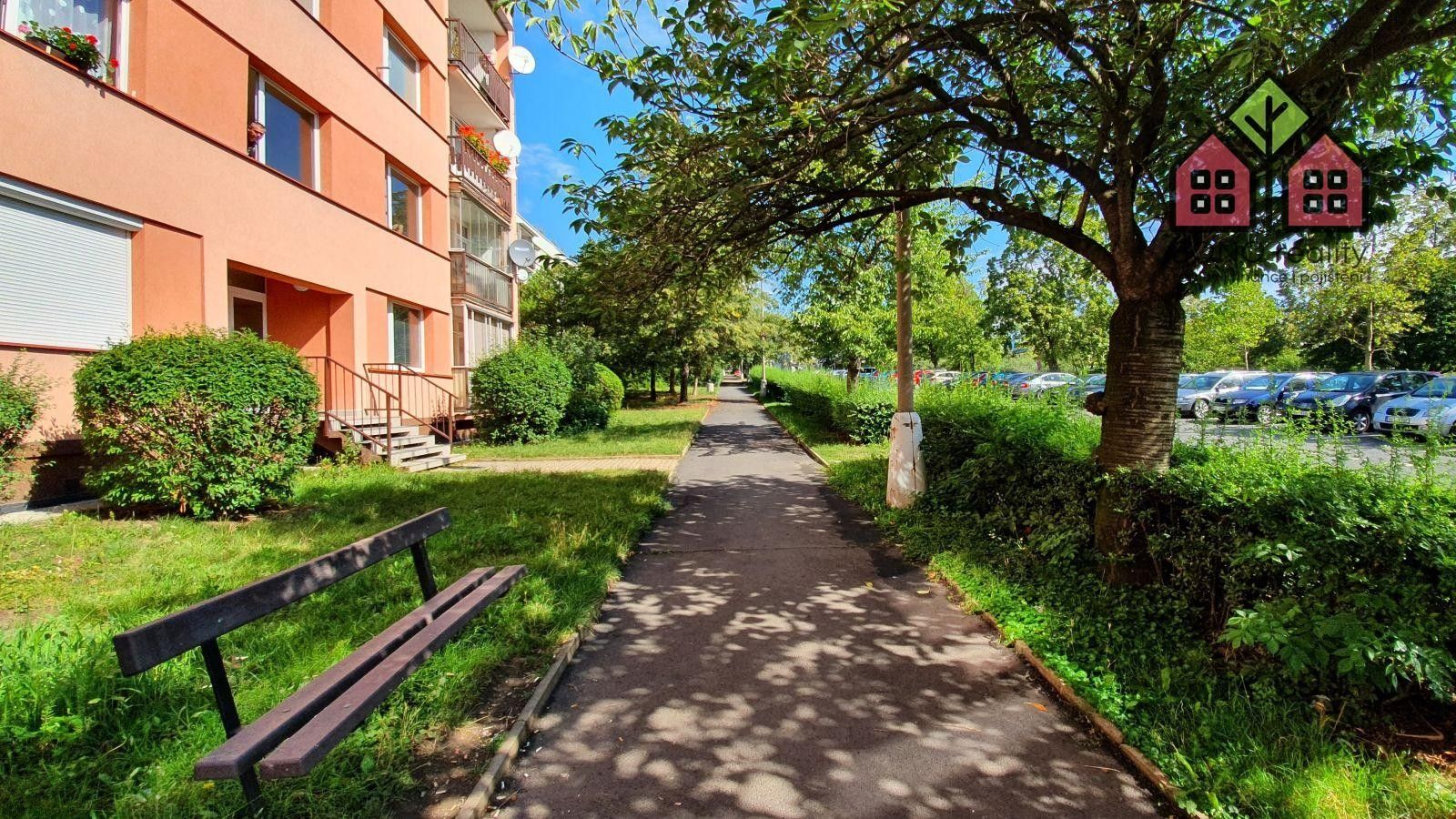 Pronájem byt 1+1 - U Stadionu, Litoměřice, 35 m²