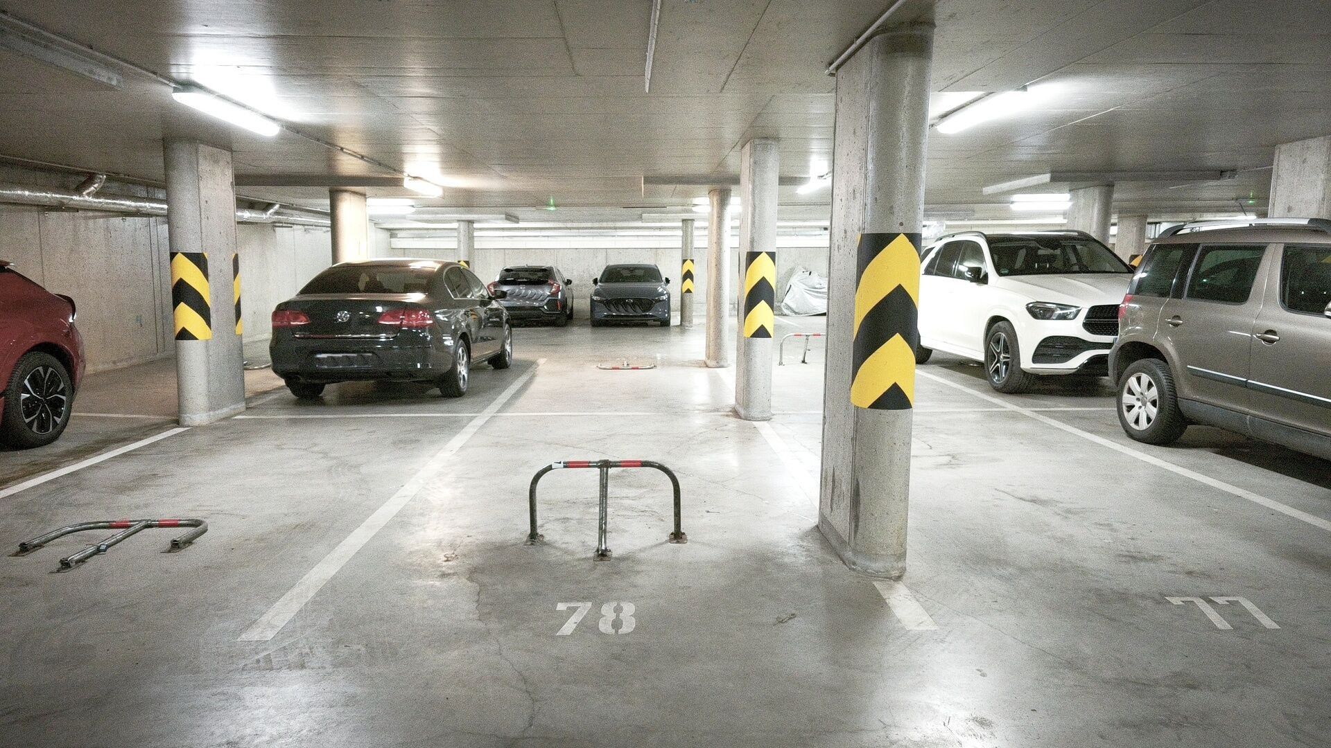 Garáže, Olgy Havlové , Praha, 13 m² - 2