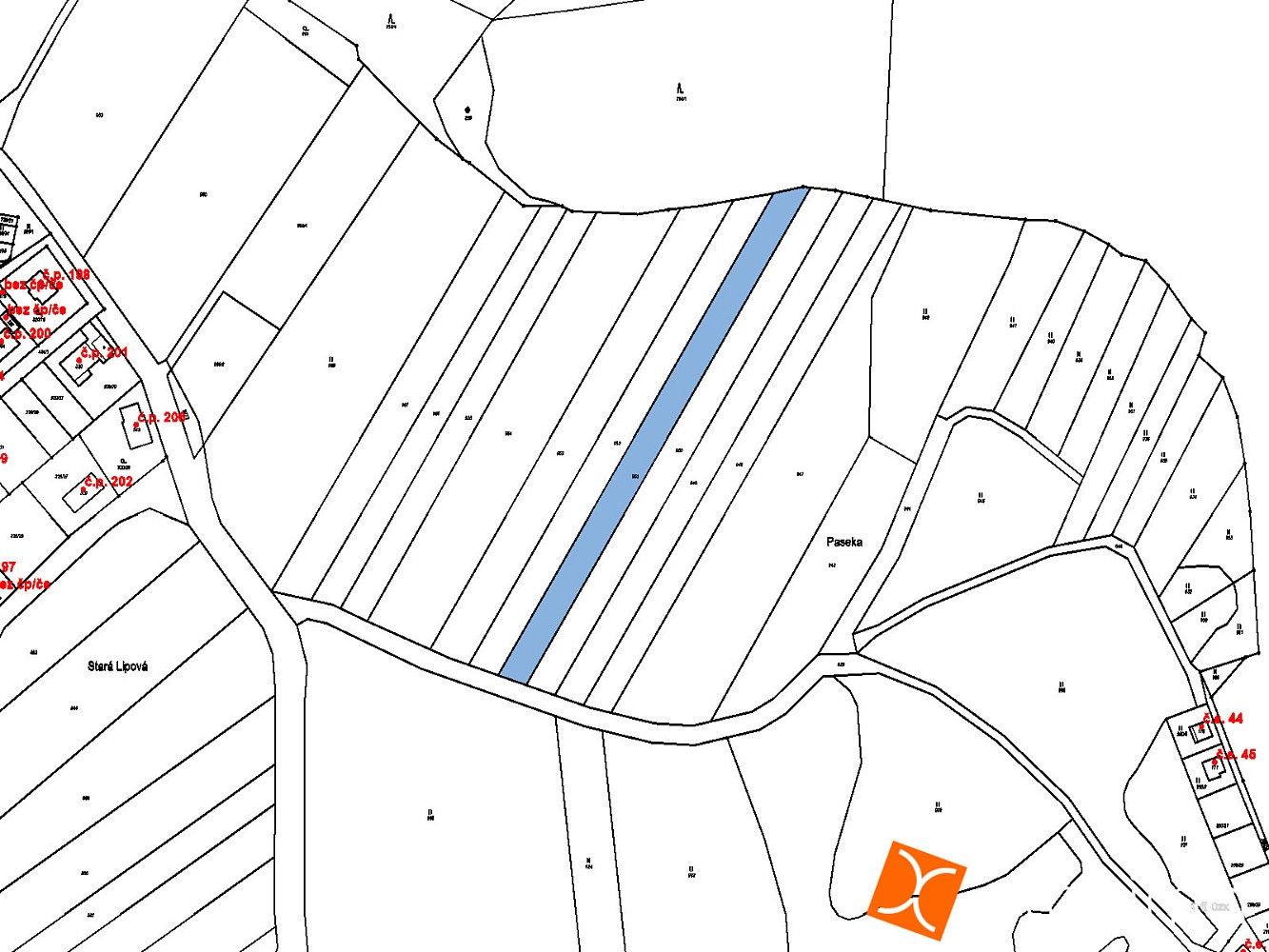 Prodej zemědělský pozemek - Lipová, okres Prostějov, Olomoucký kraj - 2