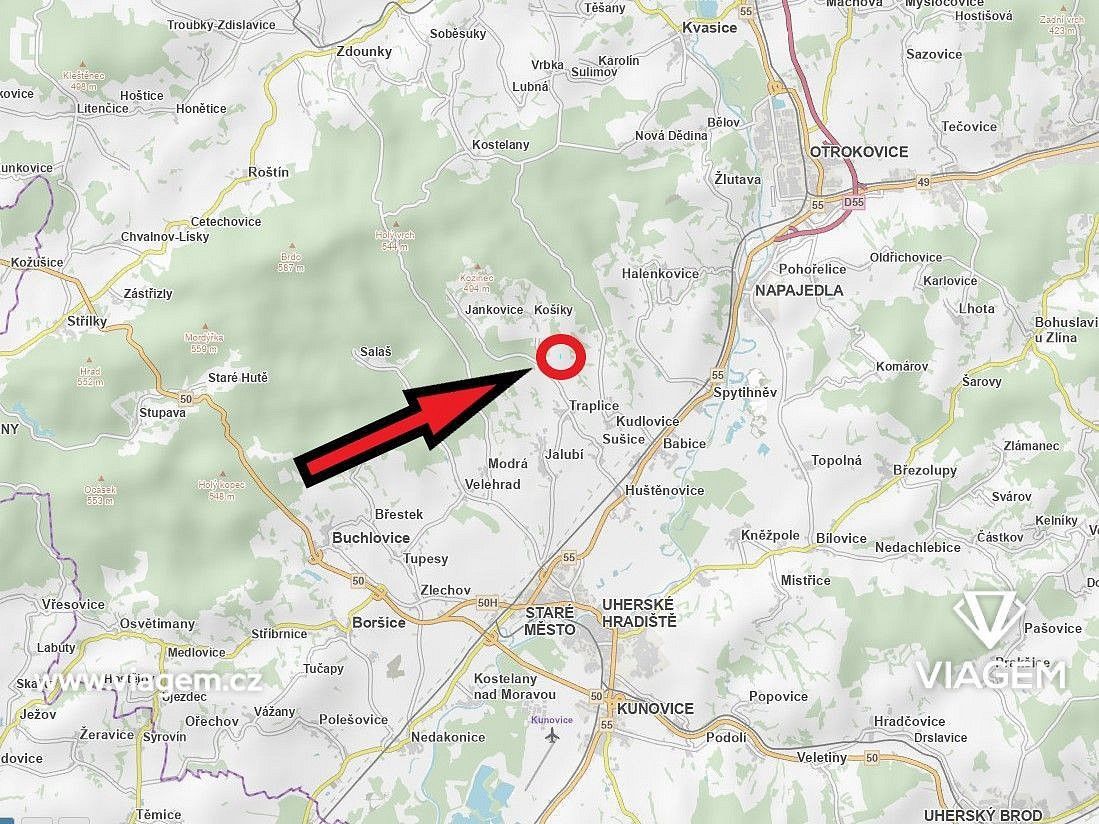 Zemědělský pozemek · Kudlovice, okres Uherské Hradiště, Zlínský kraj - 2