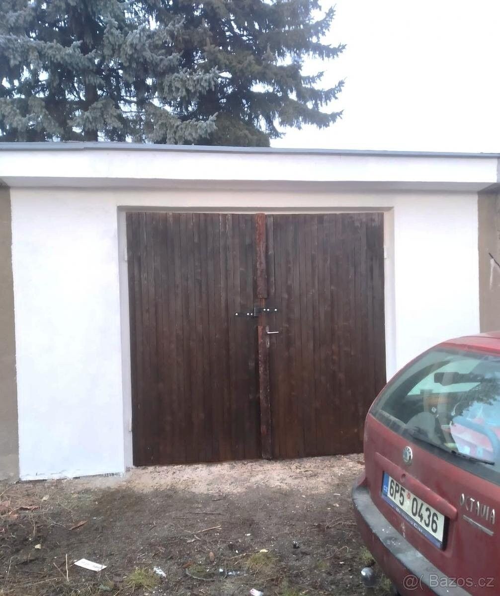 Garáže, Horní Jiřetín, 435 43