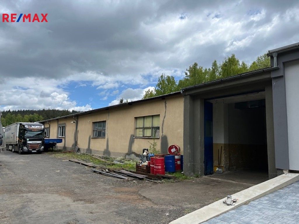 Pronájem výrobní prostory - Jana Švermy, Smržovka, 486 m²