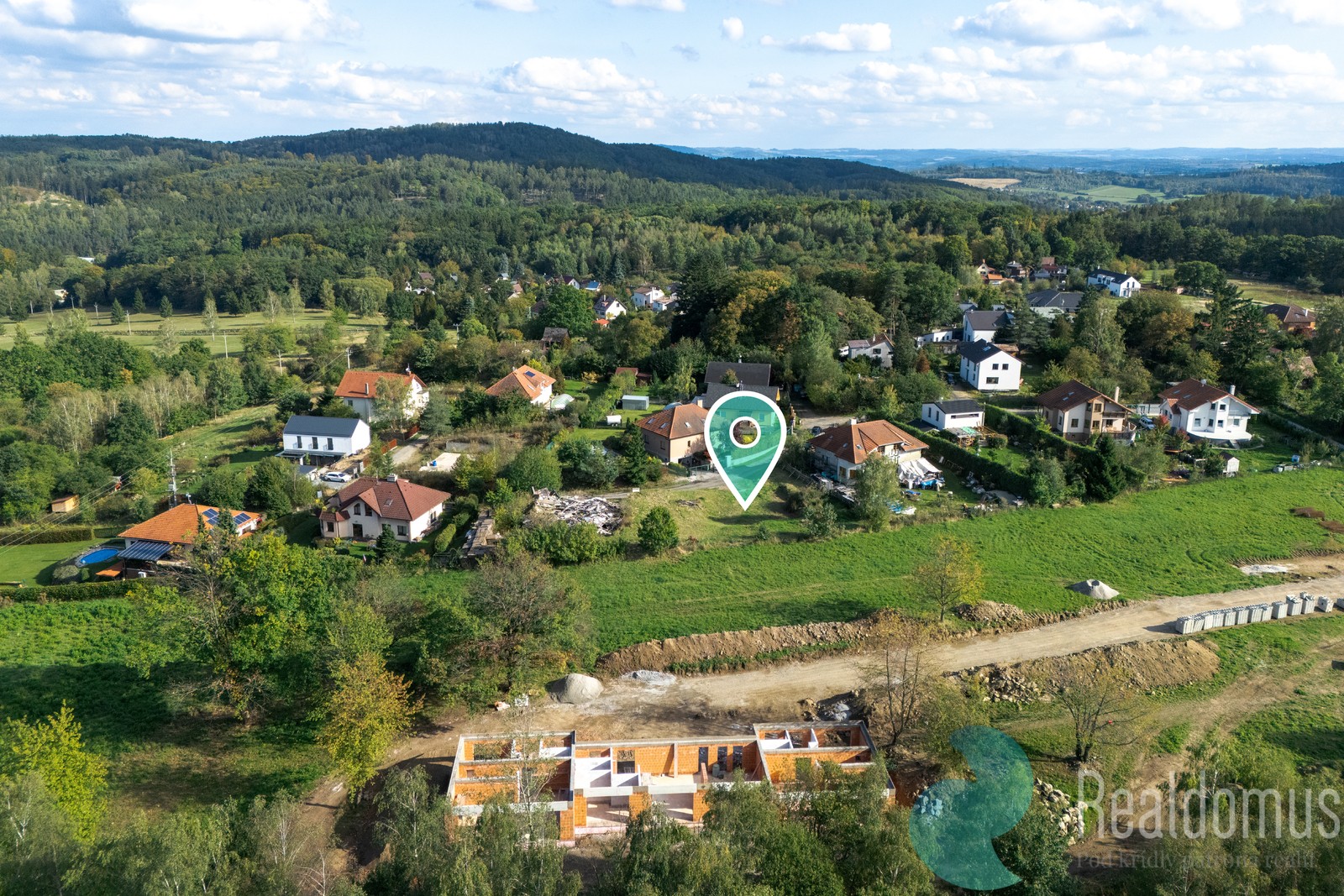 Pozemek pro bydlení · 823 m² · Týnská, Kamenice Těptín - 3